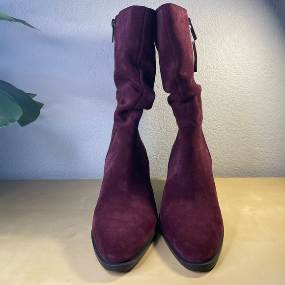 Vince Camuto Kenidra Water-Repellent Slouch Boot - Picture 7 of 9